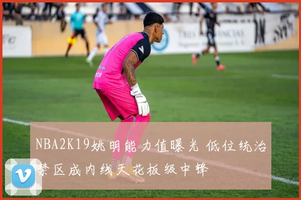 NBA2K19姚明能力值曝光 低位统治禁区成内线天花板级中锋