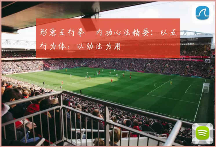 形意五行拳・内功心法精要：以五行为体，以劲法为用