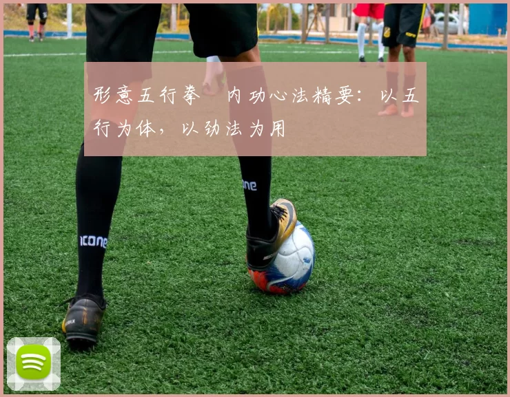 形意五行拳・内功心法精要：以五行为体，以劲法为用