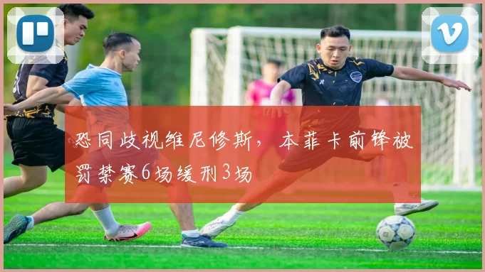 恐同歧视维尼修斯，本菲卡前锋被罚禁赛6场缓刑3场