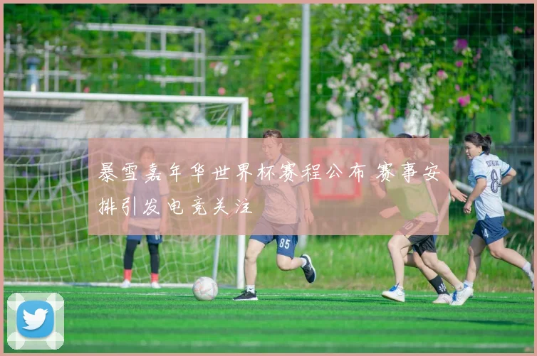 暴雪嘉年华世界杯赛程公布 赛事安排引发电竞关注